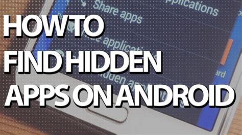 How do I know if I have hidden apps or spyware?